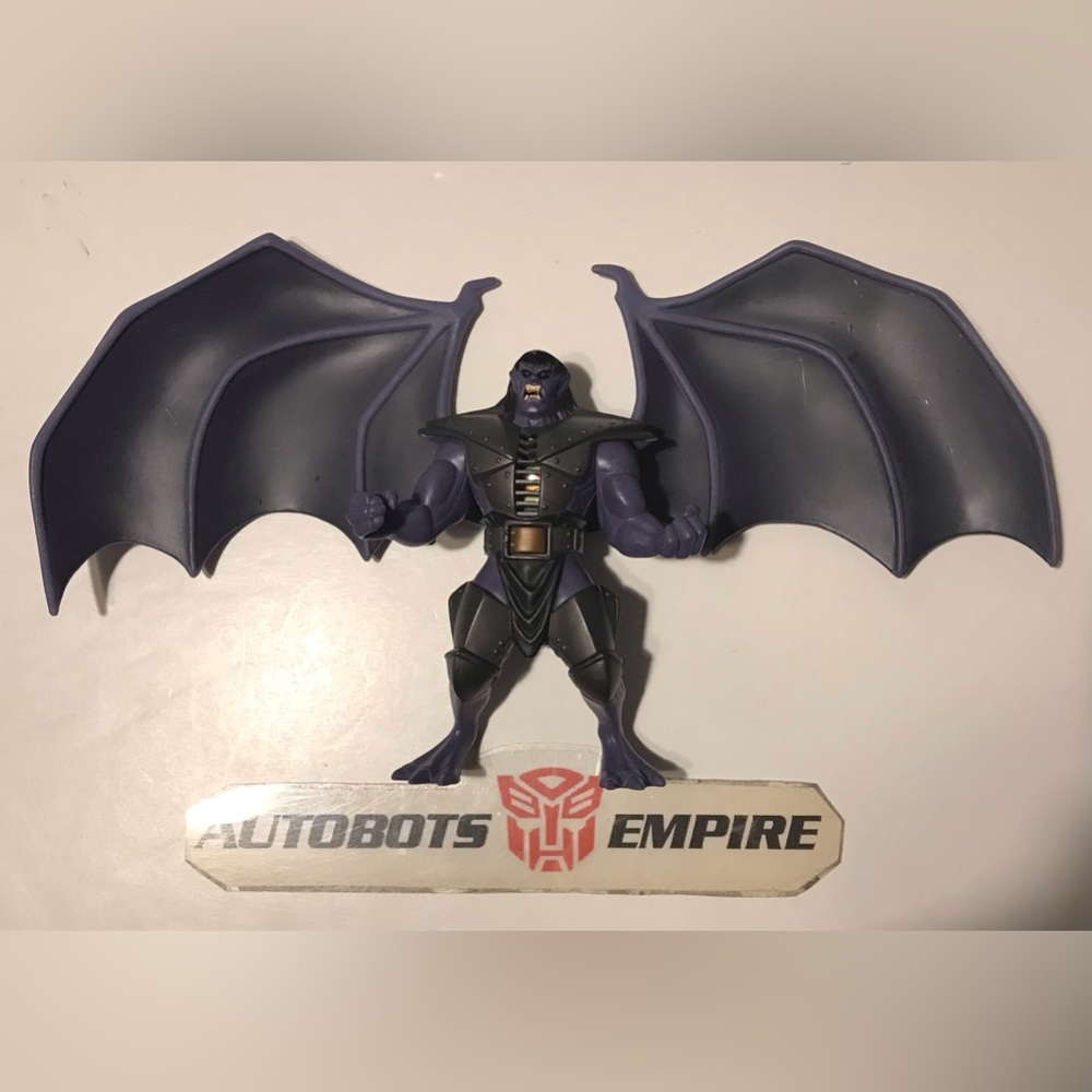 Vintage KENNER 1995 GARGOYLES GOLIATH MIGHTY ROAR DELUXE Figure Toy Cartoon Lee